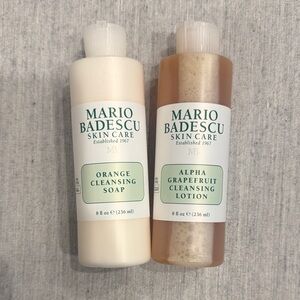 Mario Badescu Skincare Duo: Orange and Grapefruit